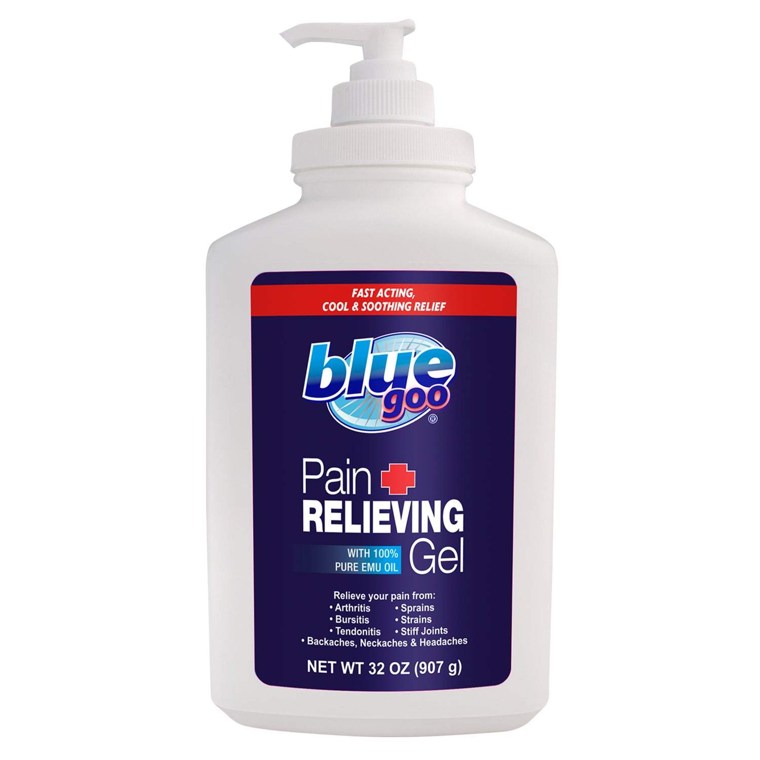 Blue Goo - Find our Blue Goo Pain Relieving Gel at Dollar General and  dollargeneral.com. Contains active ingredient Menthol to quickly relieve  pain and stiffness.
