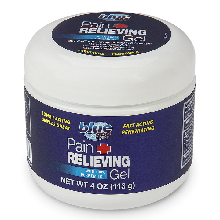 Pain Relieving Gel (4 oz.)