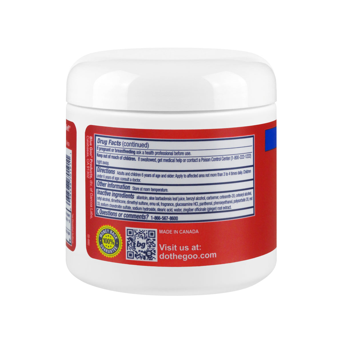 Pain Relieving Cream (16 oz.)