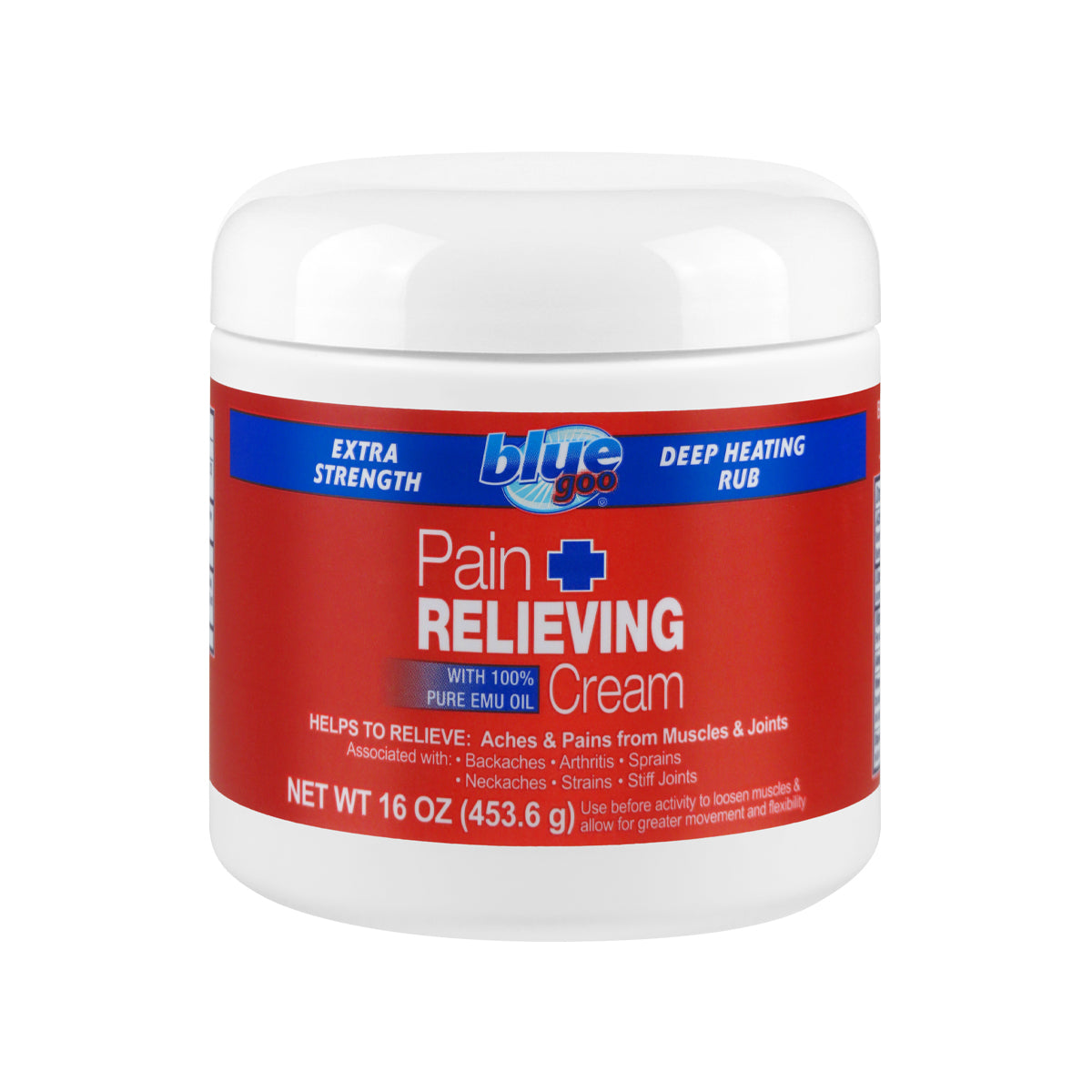 Pain Relieving Cream (16 oz.)