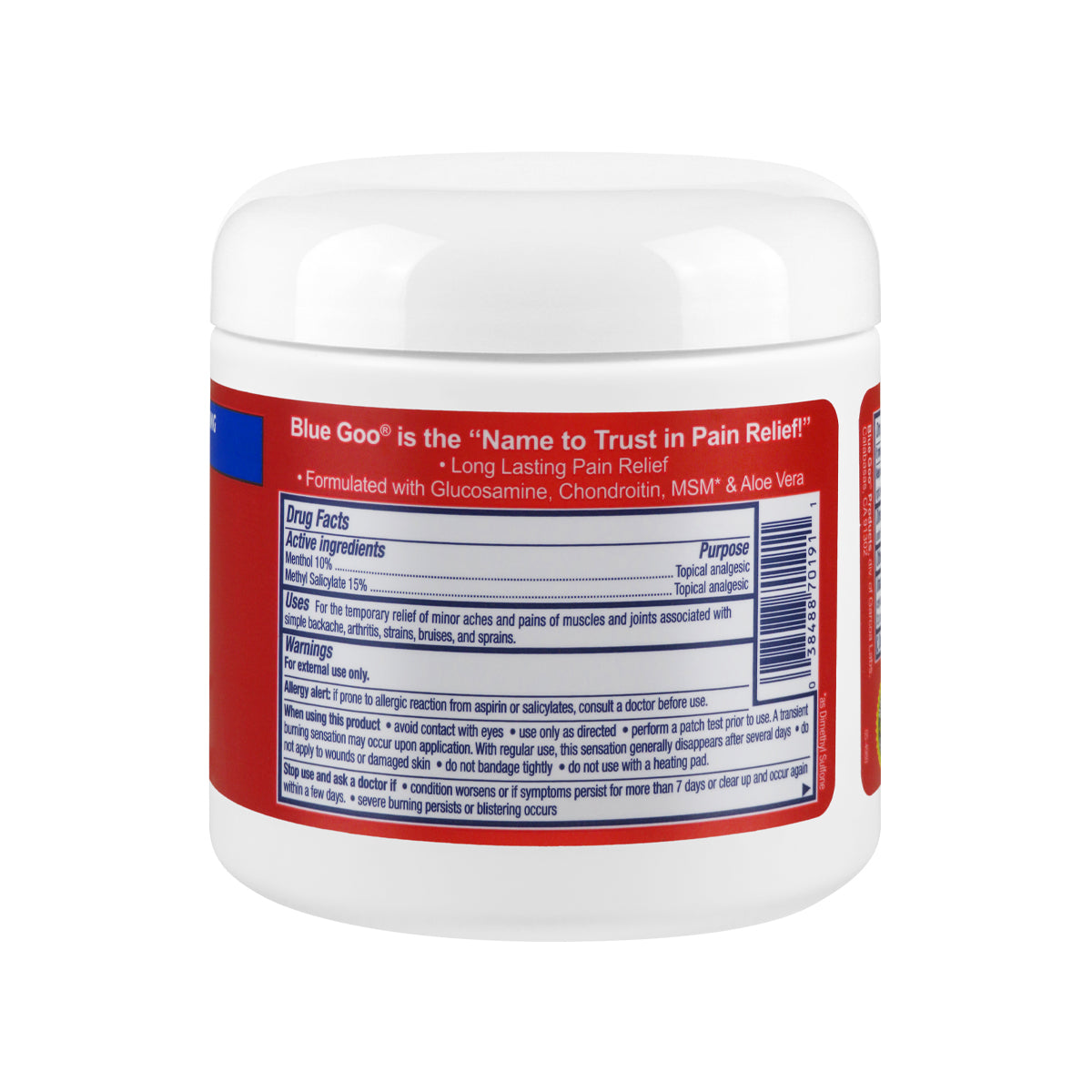 Pain Relieving Cream (16 oz.)