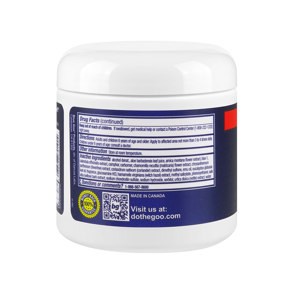 Pain Relieving Gel (16 oz.)