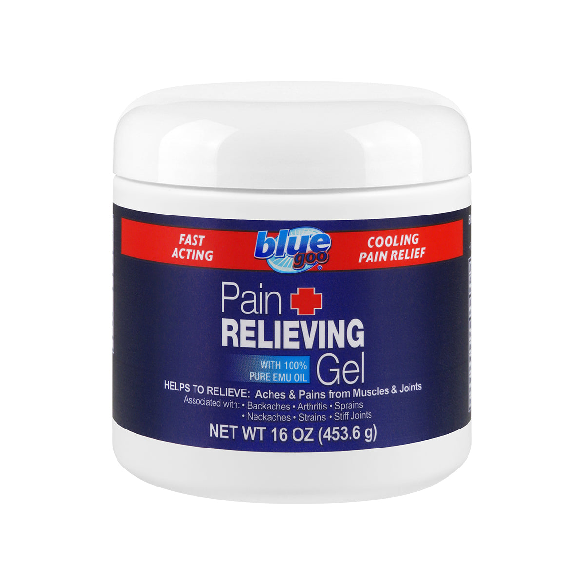 Pain Relieving Gel (16 oz.)