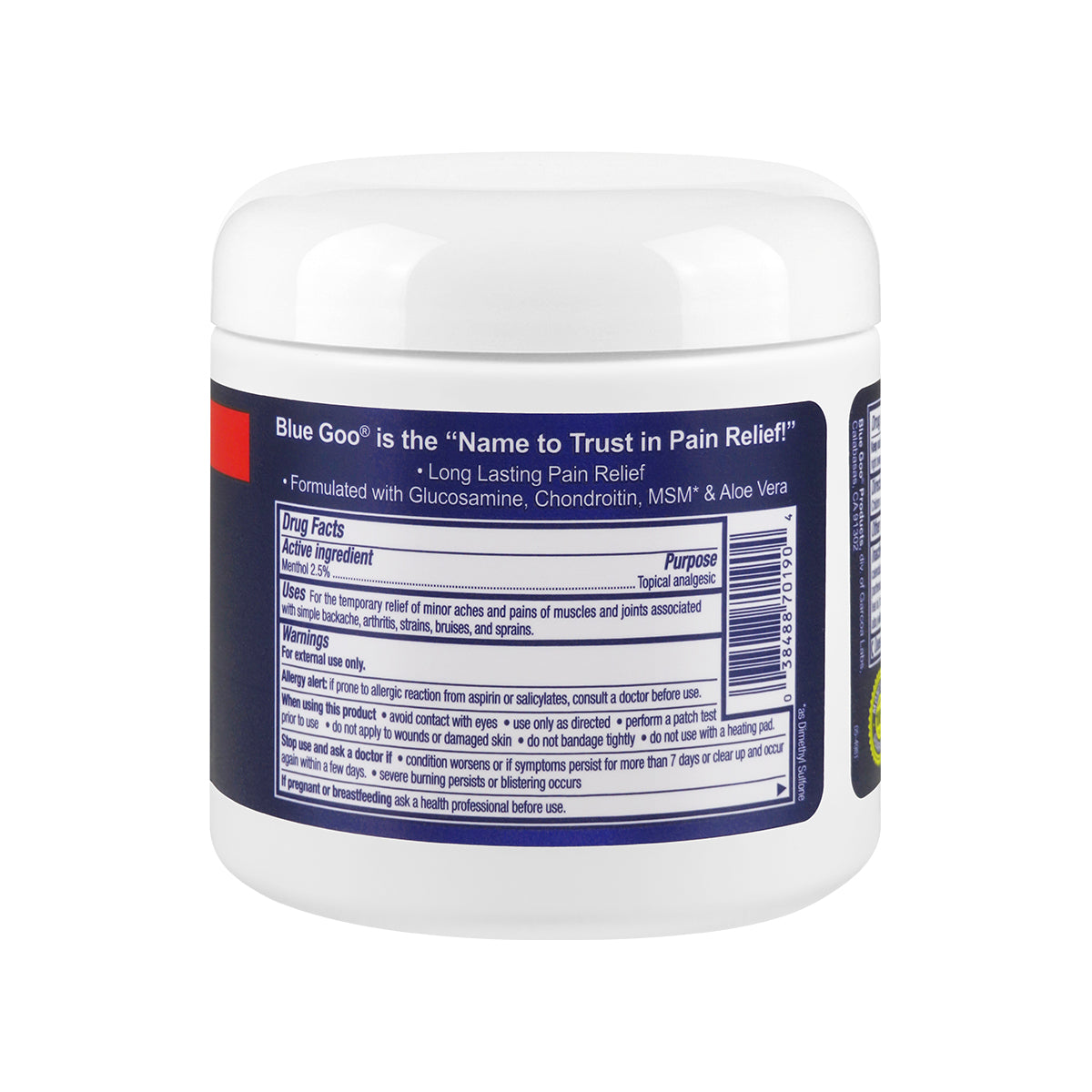 Pain Relieving Gel (16 oz.)