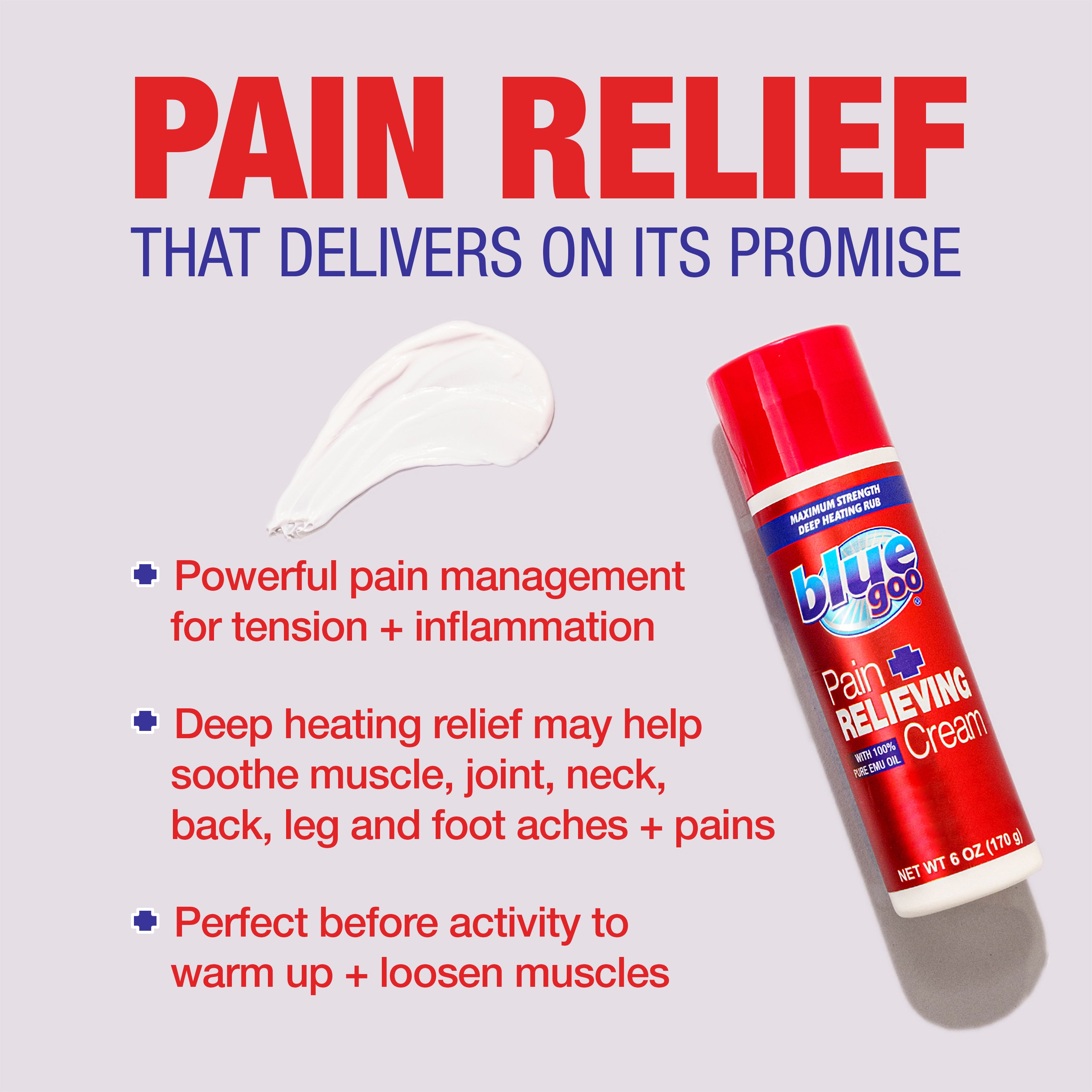Pain Relieving Cream (6 oz.)