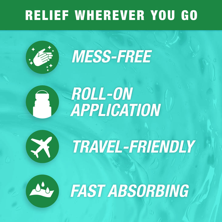 Freezing Pain Relief Roll-On <p>(2.5 fl. oz.)