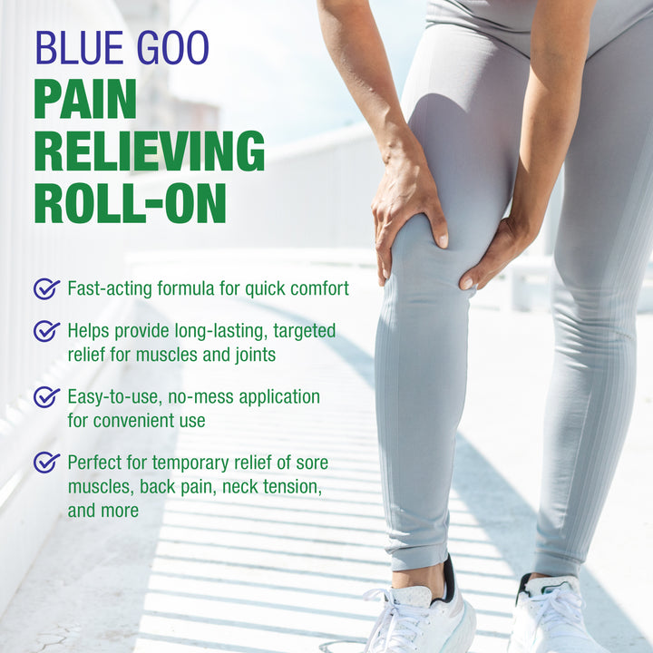 Freezing Pain Relief Roll-On <p>(2.5 fl. oz.)