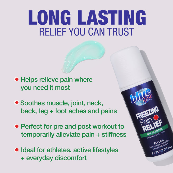 Freezing Pain Relief Roll-On <p>(2.5 fl. oz.)