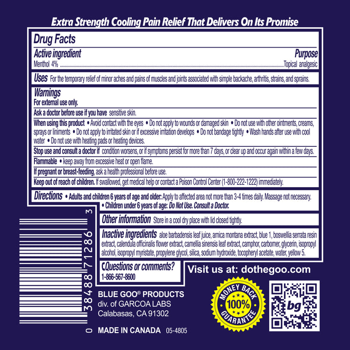 Freezing Pain Relief Roll-On <p>(2.5 fl. oz.)