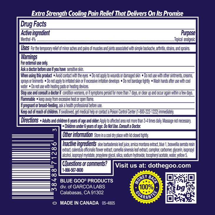 Freezing Pain Relief Roll-On <p>(2.5 fl. oz.)