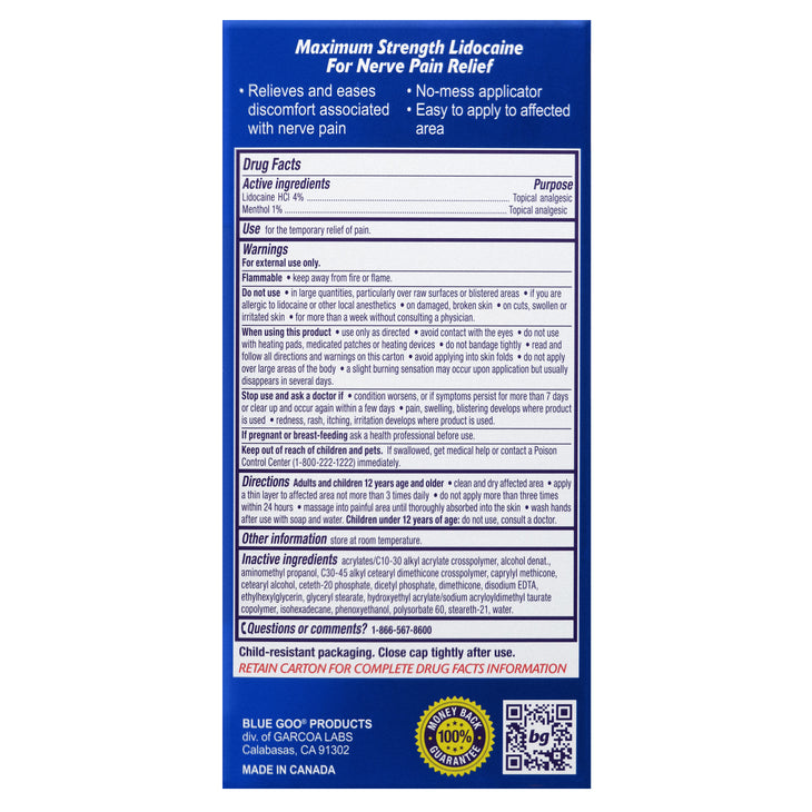 Nerve Ease Pain Relief Roll-On <p>(2.5  fl. oz.)