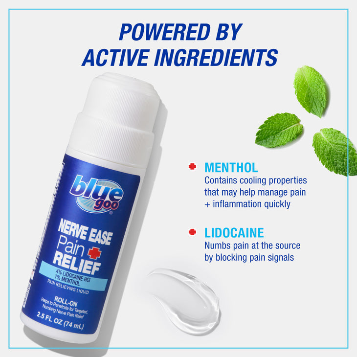 Nerve Ease Pain Relief Roll-On <p>(2.5  fl. oz.)