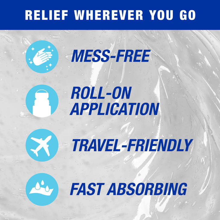 Nerve Ease Pain Relief Roll-On <p>(2.5  fl. oz.)