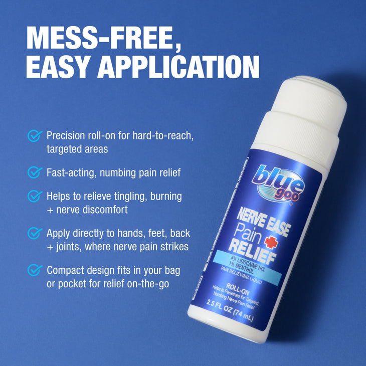 Nerve Ease Pain Relief Roll-On <p>(2.5  fl. oz.)