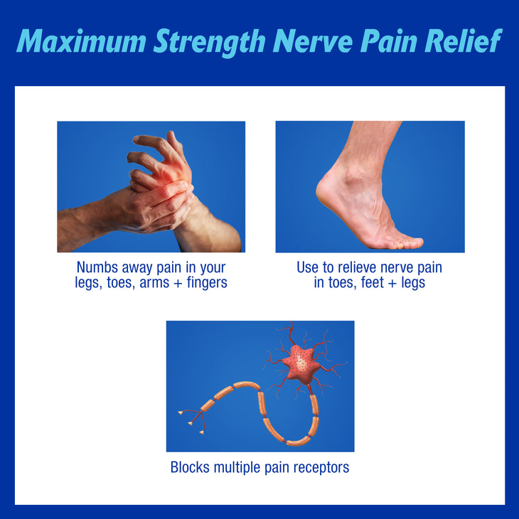 Nerve Ease Pain Relief Roll-On <p>(2.5  fl. oz.)
