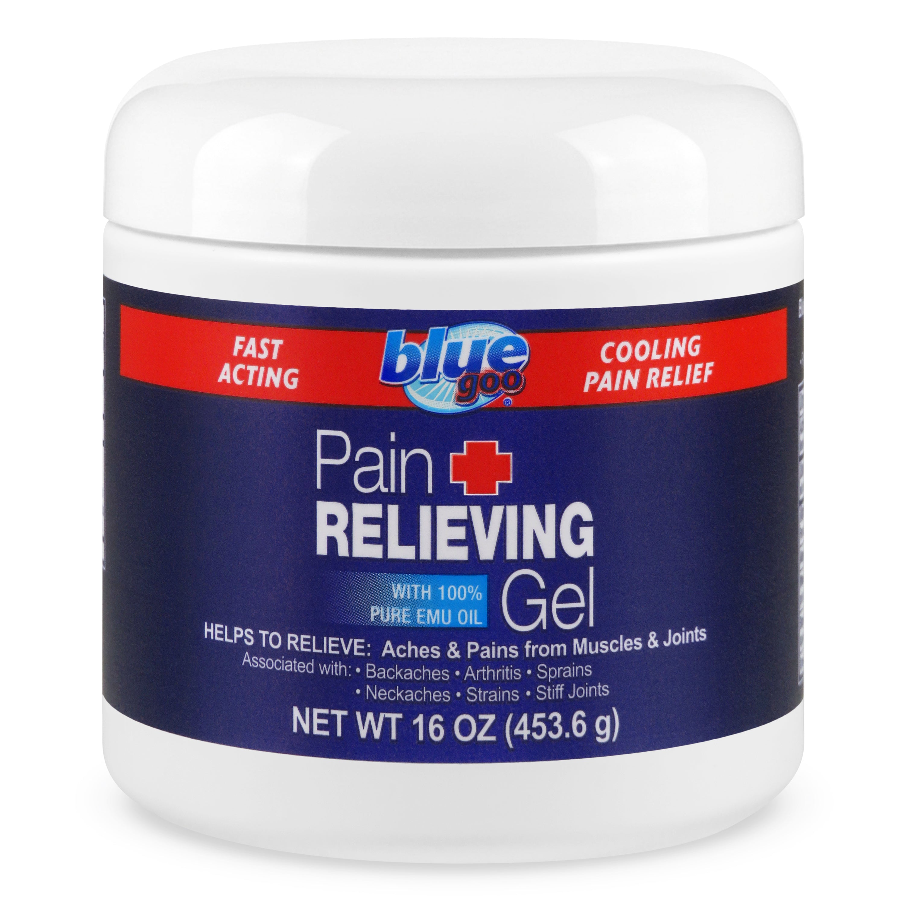 Pain Relieving Gel (16 oz.)