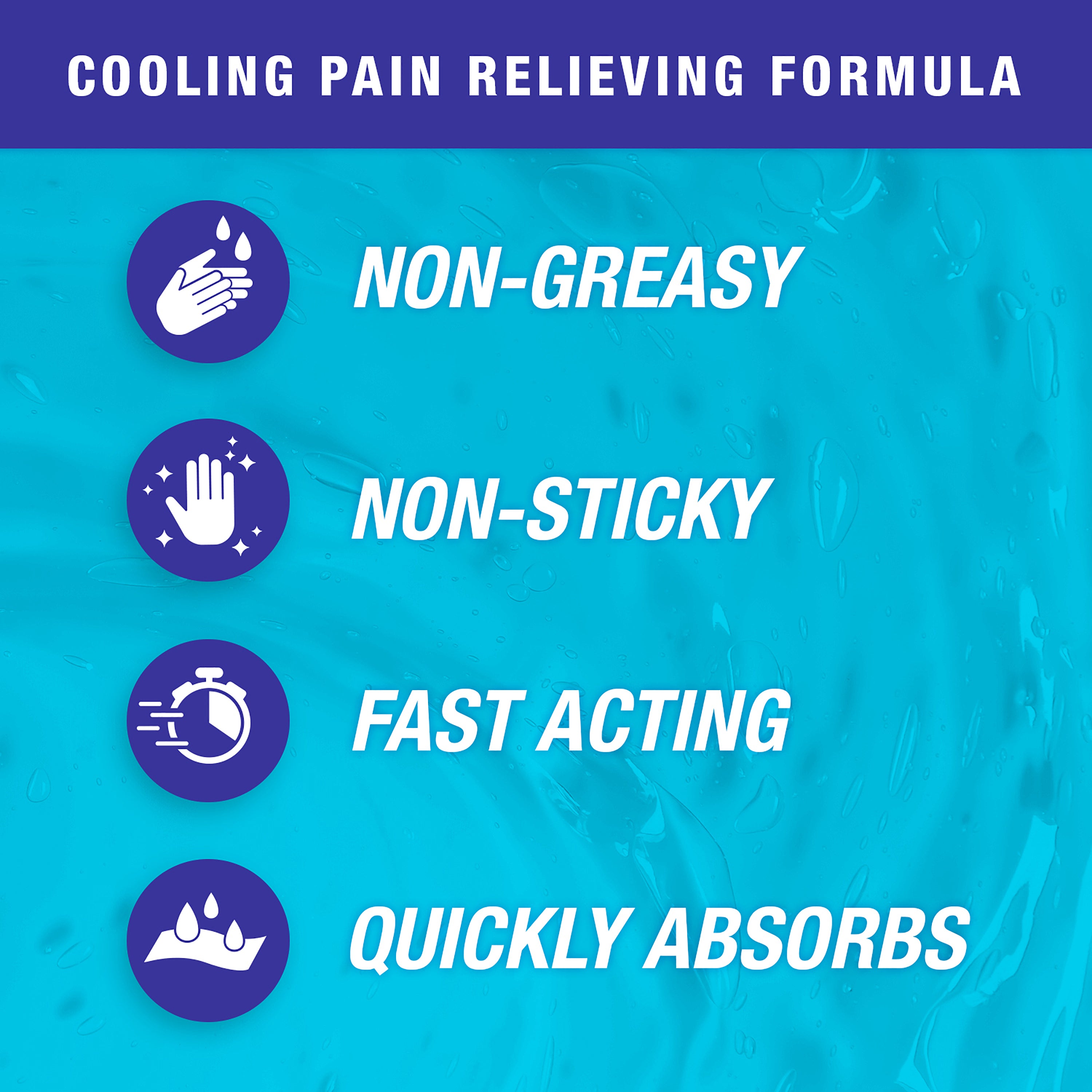 Pain Relieving Gel (4 oz.)