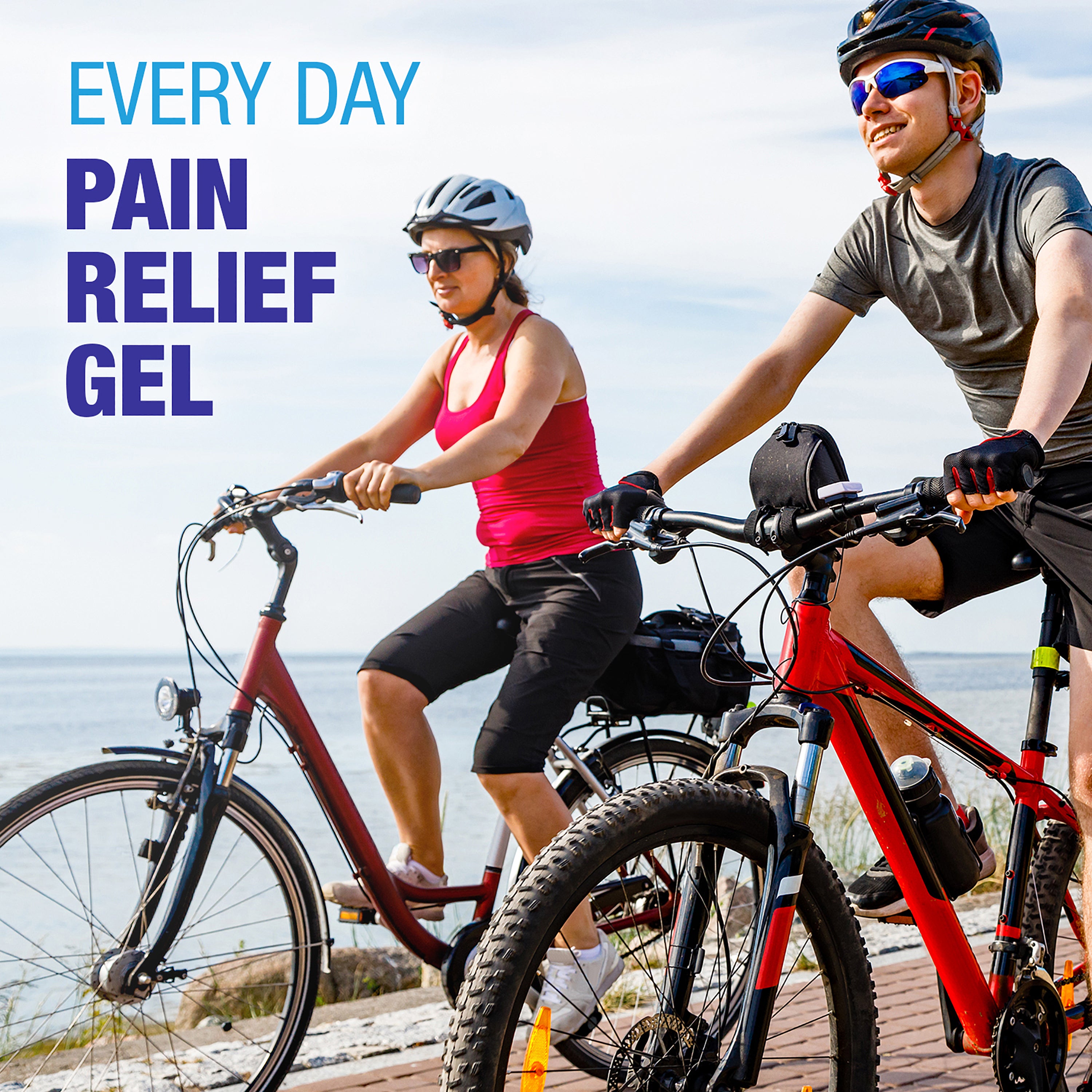 Pain Relieving Gel (16 oz.)