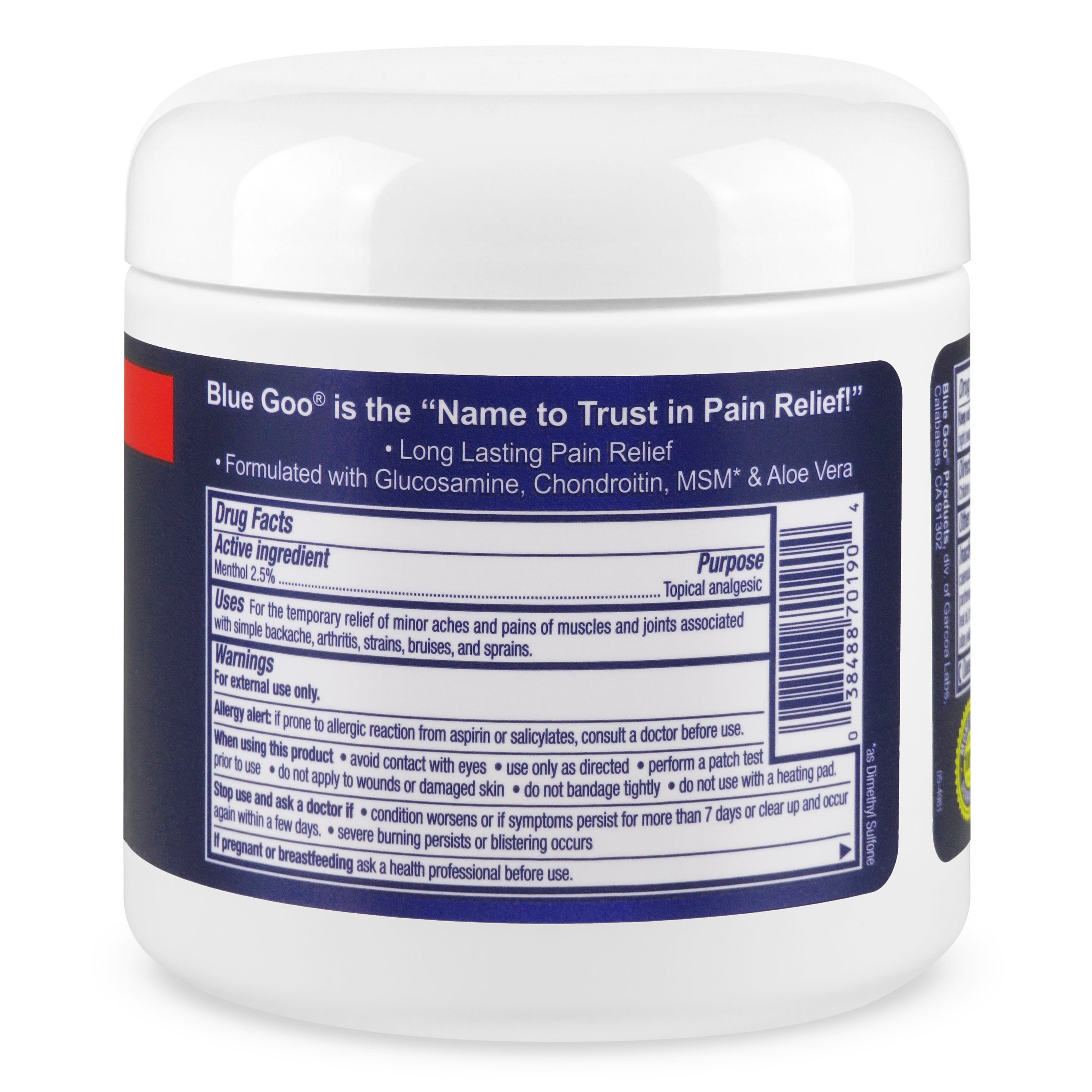 Pain Relieving Gel (16 oz.)