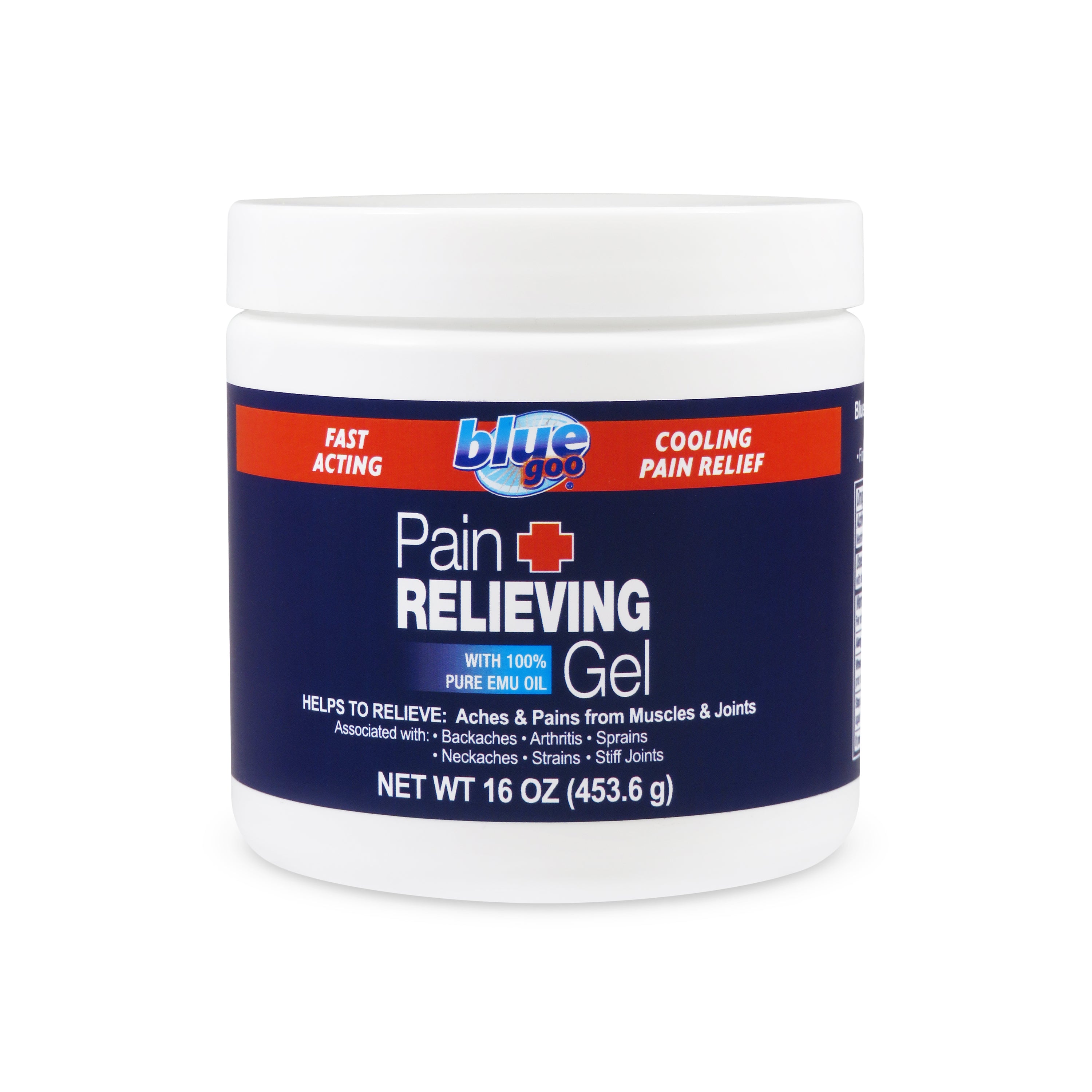 Pain Relieving Gel (16 oz.)