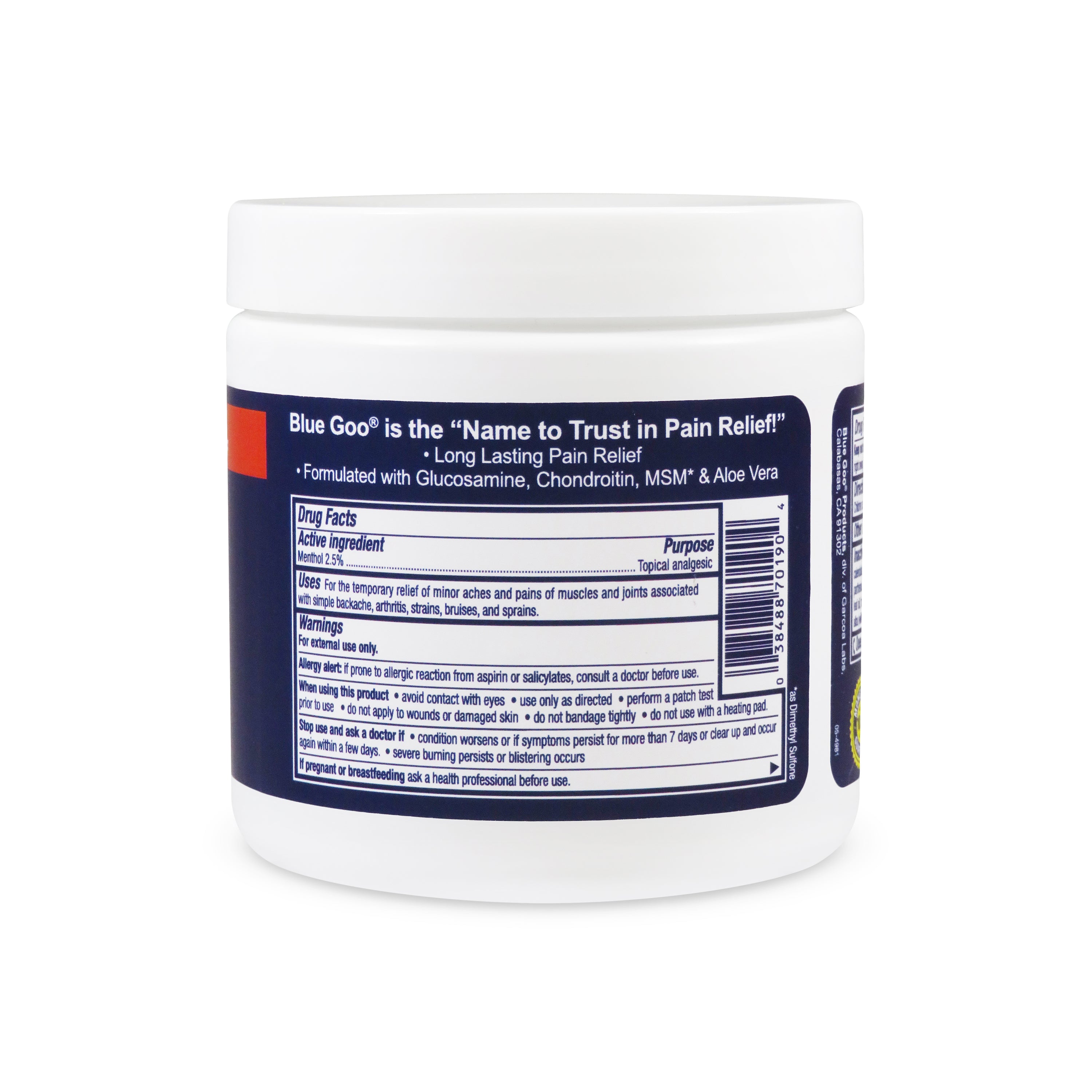 Pain Relieving Gel (16 oz.)