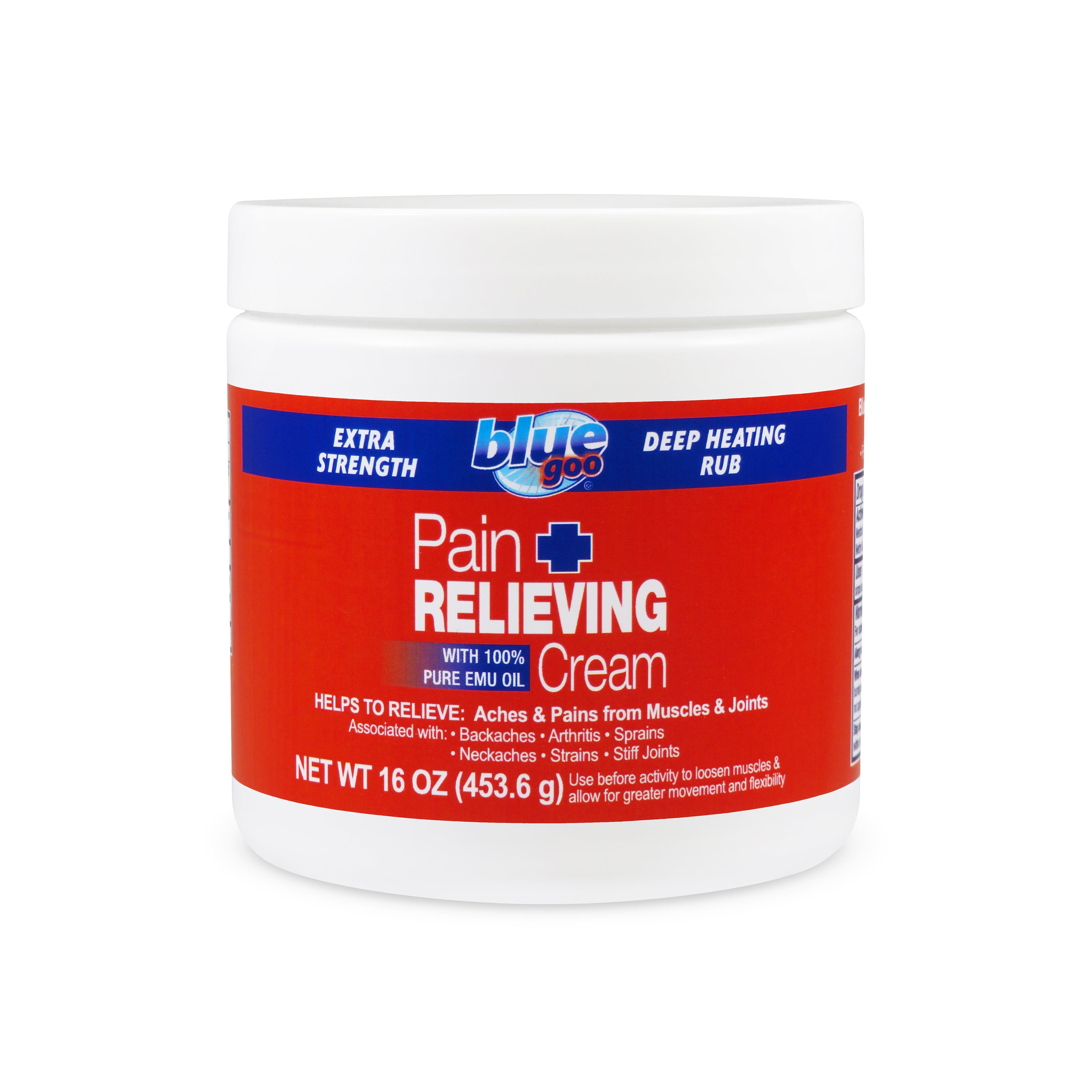 Pain Relieving Cream (16 oz.)