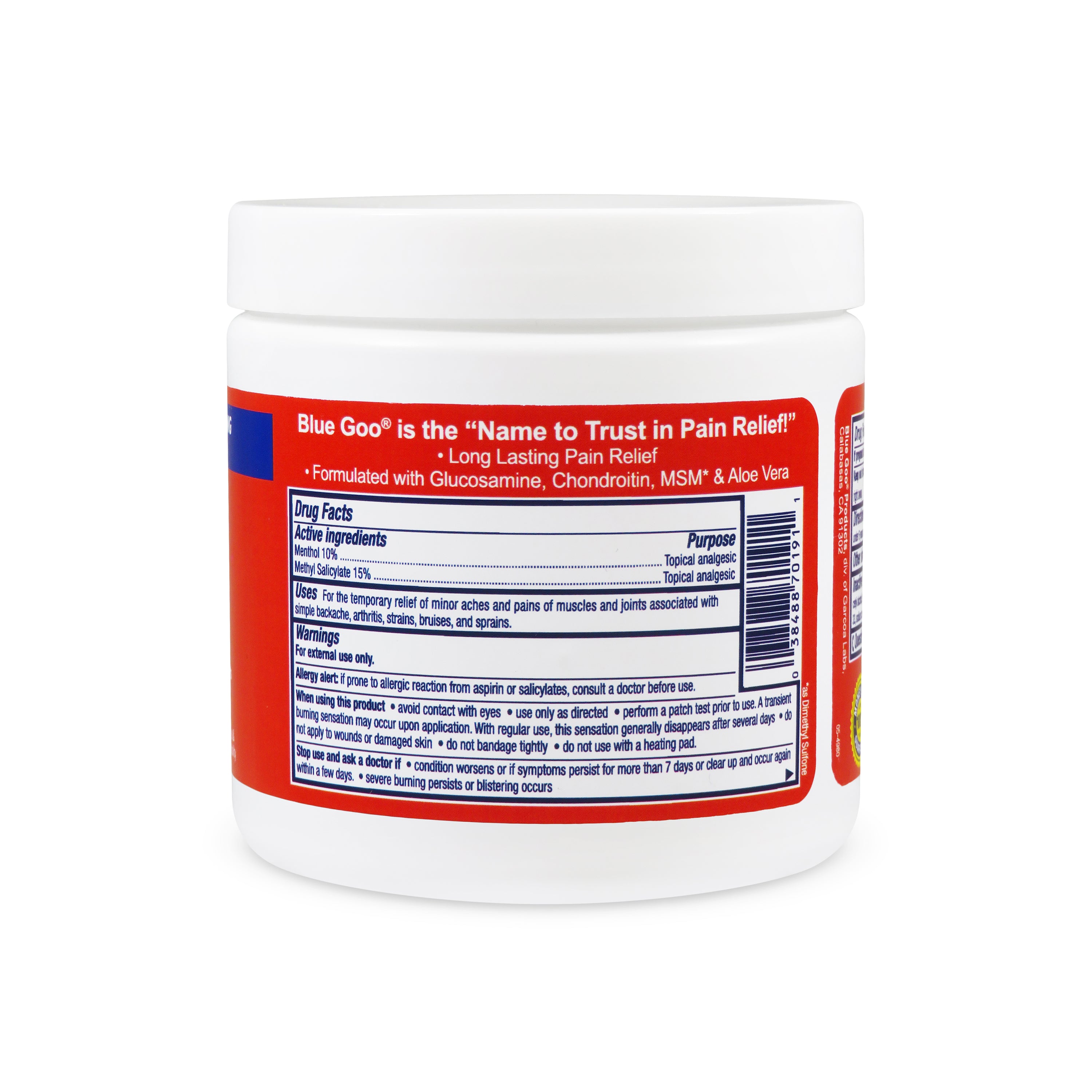 Pain Relieving Cream (16 oz.)