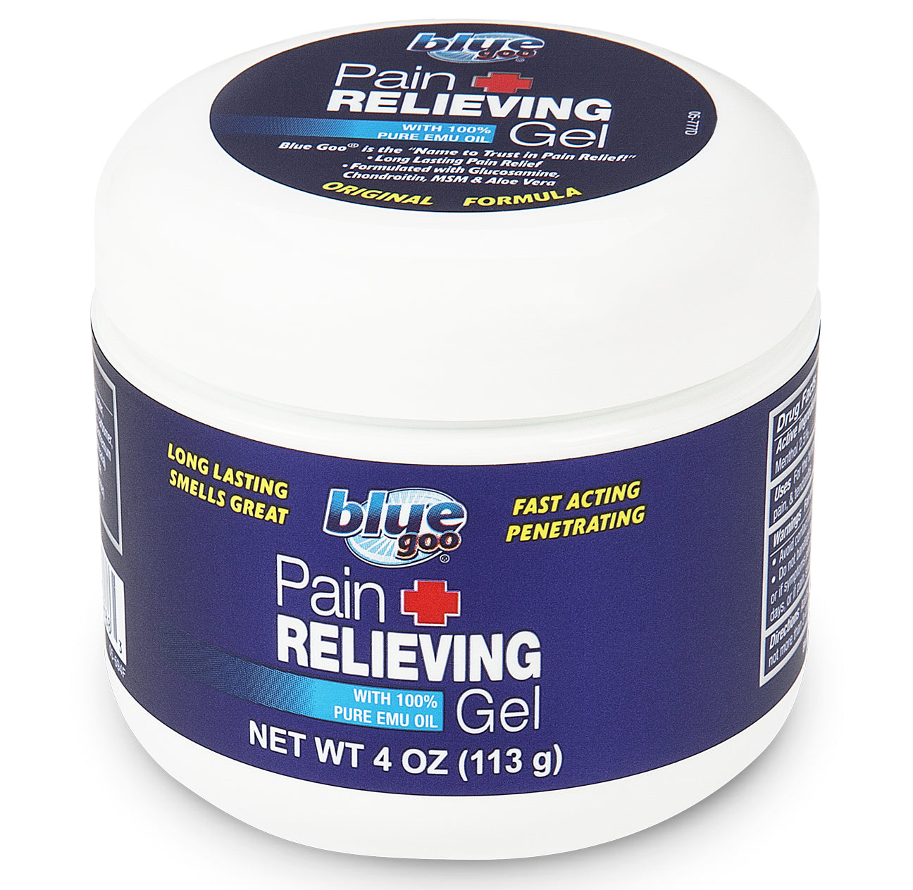 Pain Relieving Gel (4 oz.)