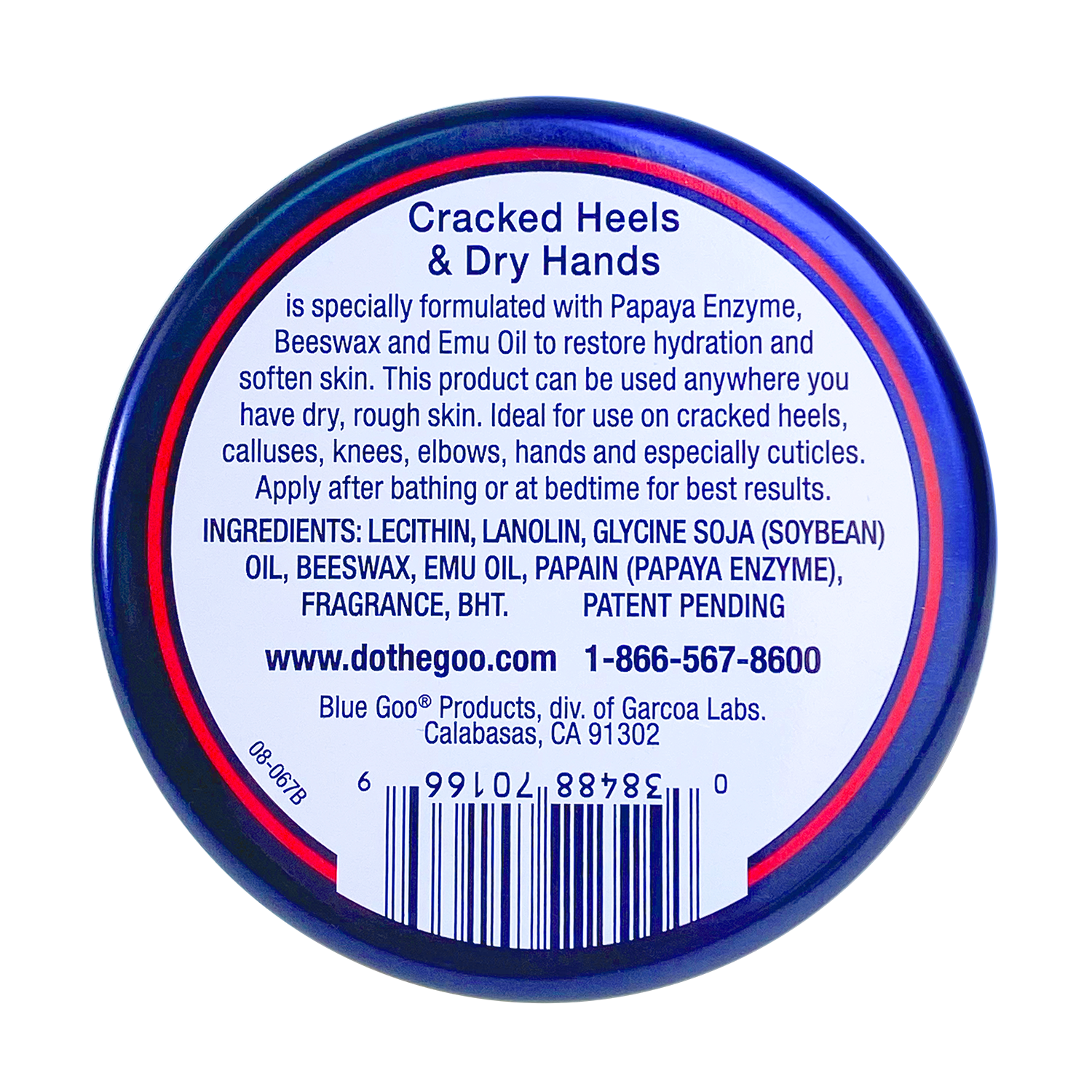 Cracked heels 2025 and dry hands