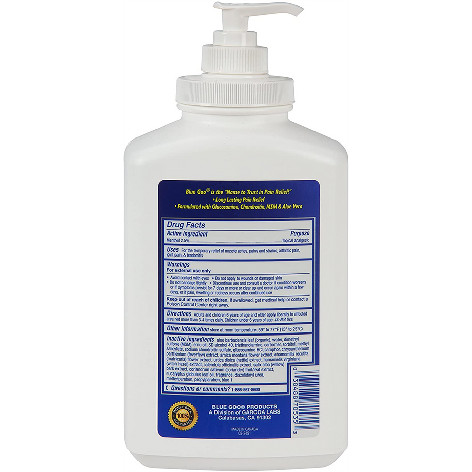Pain Relieving Gel (32 oz.)