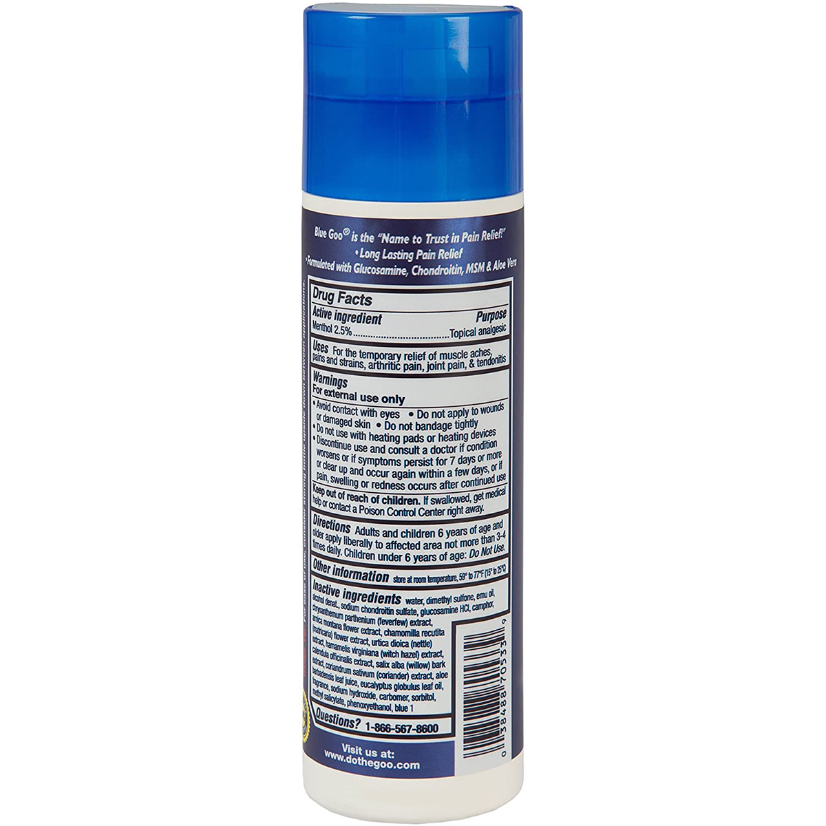 Pain Relieving Gel (6 oz.)